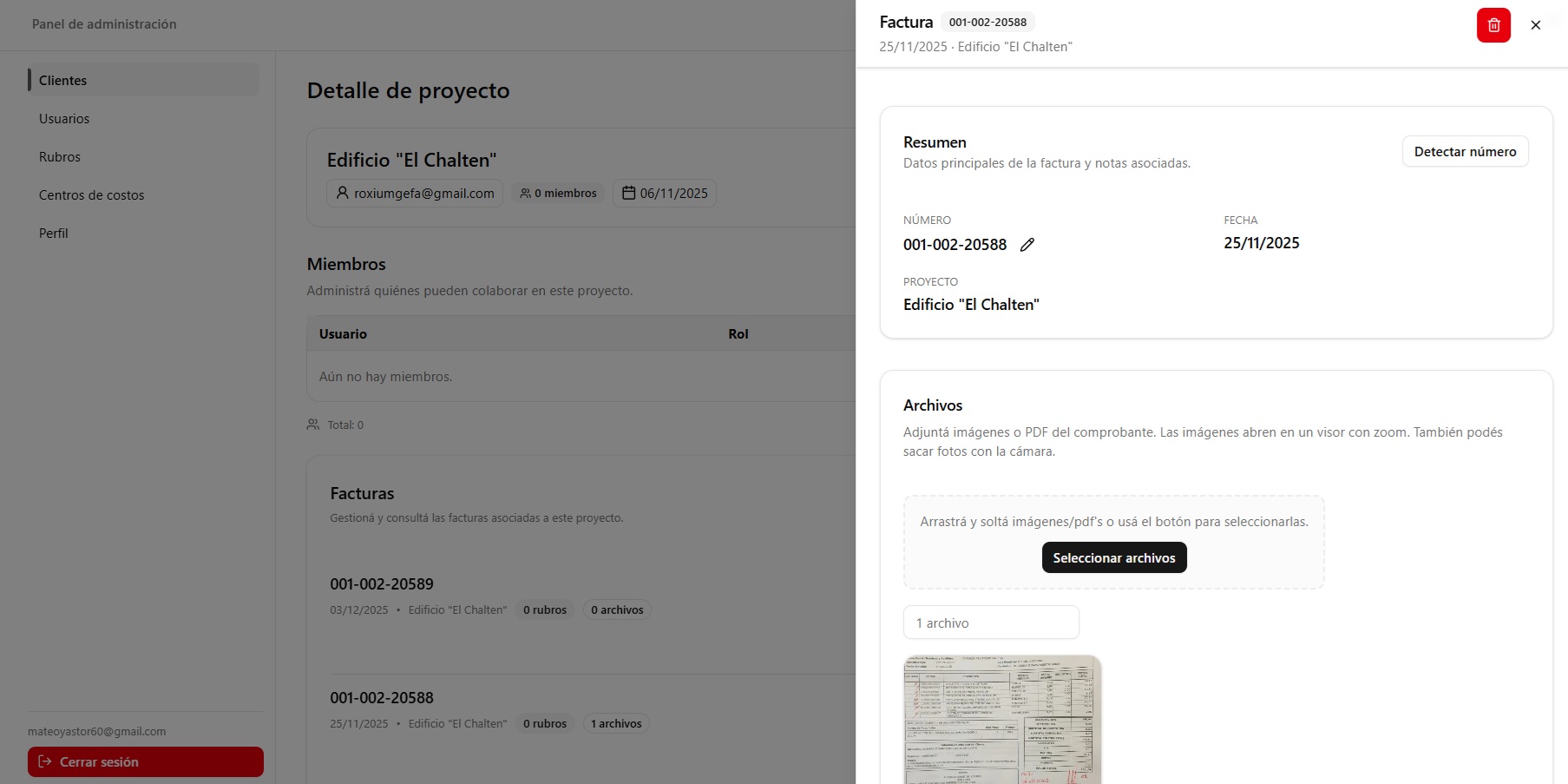 Accounting firm case preview