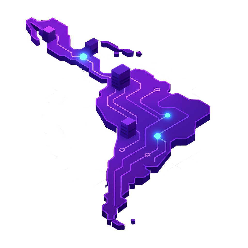 Mapa de Latinoamérica